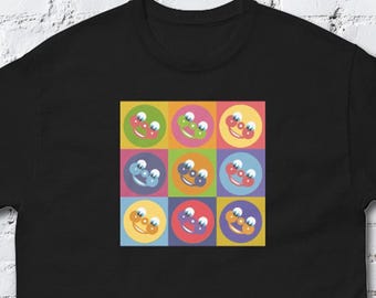 Mr Funshine Pleasure Beach Blackpool Men's or Women's Tribute Gift T-Shirt Rollercoaster Fan Tshirt