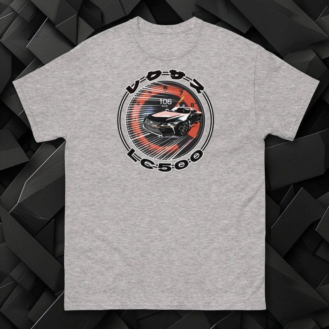 LC 500 Graphic Logo T-shirt for Lc Owner Gift Tee LC Enthusiast Dad ...