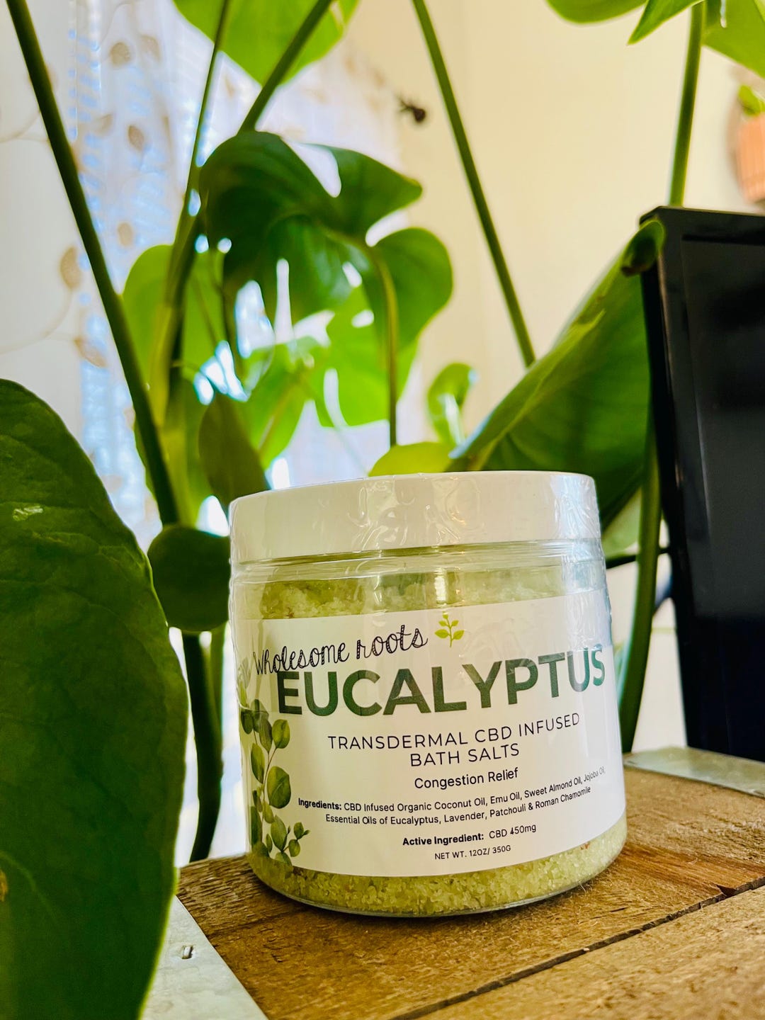 Eucalyptus Bath Salt - Etsy