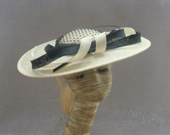 Sinary Fascinator Hat for Women Kentucky Derby Wedding Royal Ascot Fascinator Headband