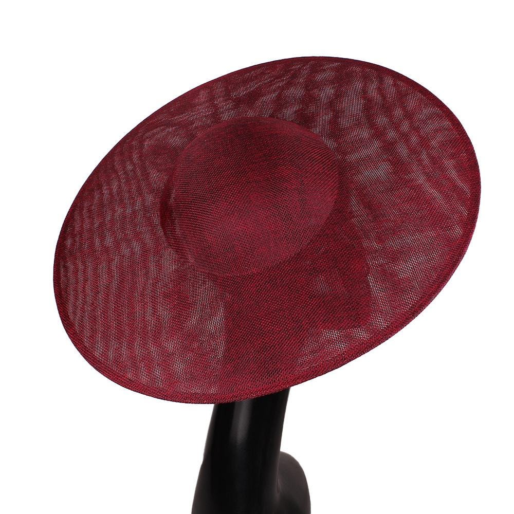 lulus convertible dress burgundy Burgundy Dress Hat 1920s Fedora Style main image 1
