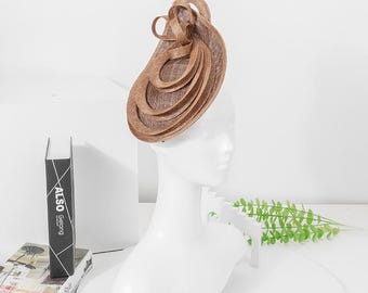 Kentucky Derby Fascinator Hat Wedding Royal Ascot Headpiece
