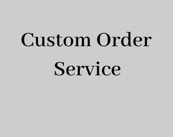 Additional Costs - Shipping, Custom Orders, and Upgrades