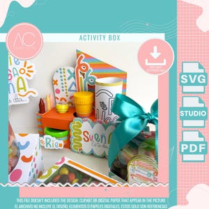 Children’s Day celebration Bundle SVG | Dia del niño activity bundle for Cricut & Silhouette | Printable Party Favor | Digital Download