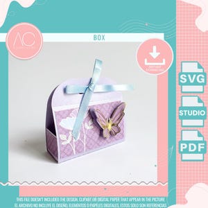 Lip Balm / Lip Gloss Gift Box – SVG/PDF | DIY Packaging | Cricut & Silhouette | Instant Download