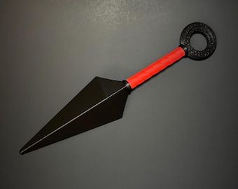 Kunai Ninja Blade 7,5" Fidget Spinner Toy, projekt 3D i druk FDM
