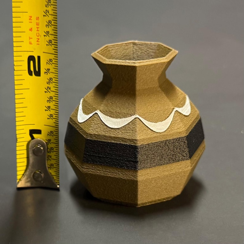 Zelda Pot Breakable Low-Poly Magnetic z rupiami, projekt 3D i druk FDM zdjęcie 5