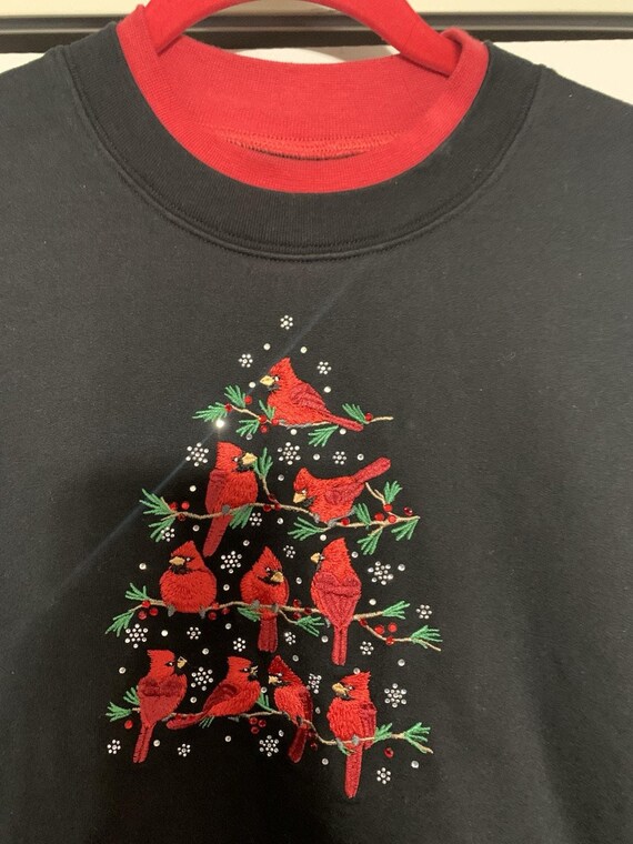 Vintage Trillogy by Morning Sun Christmas Cardinal Vintage Trillogy by Morning Sun Christmas Cardinal