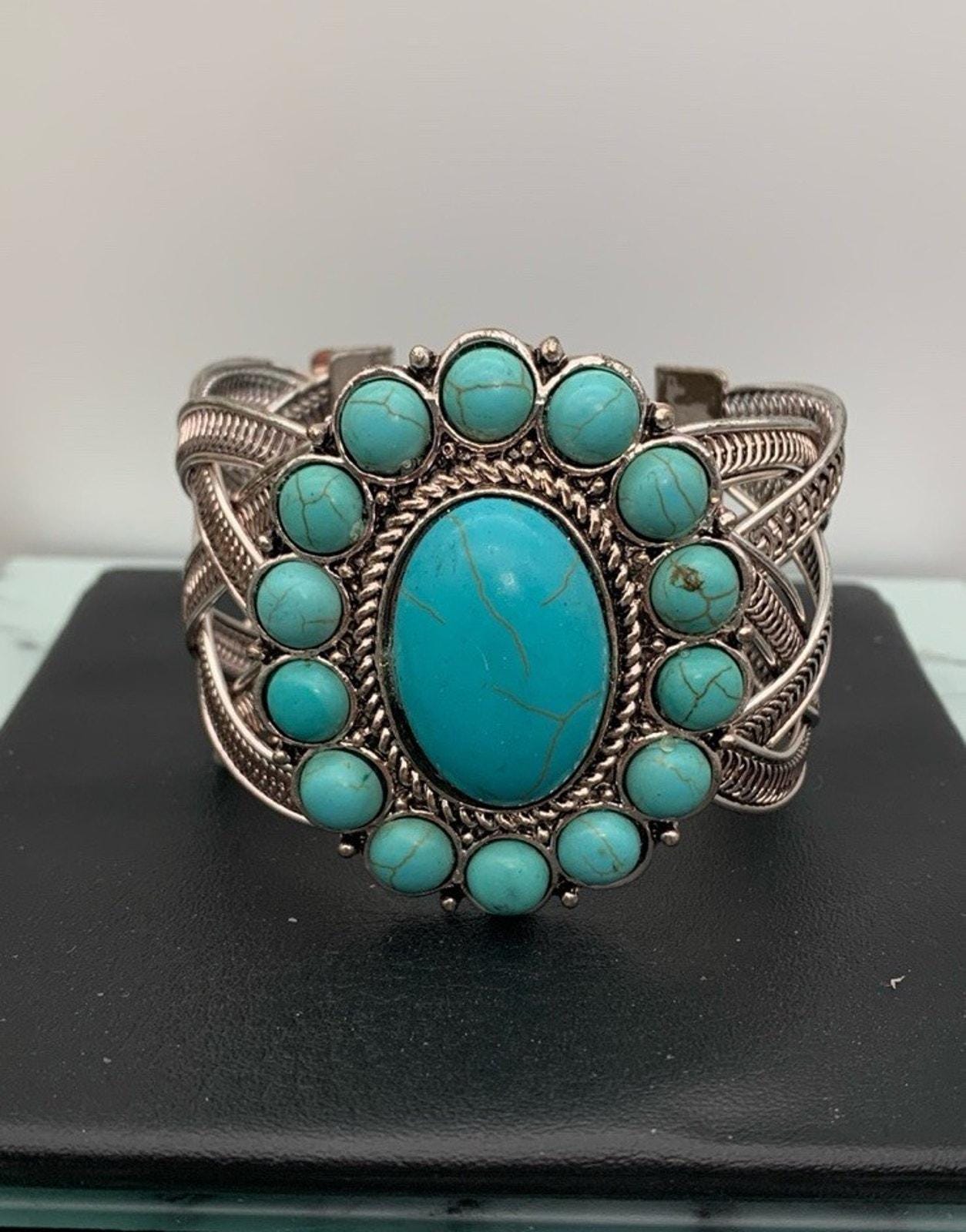 Bracciale rigido vintage BEAU Sterling con motivo a fiori arrotolati, circonferenza 8 - Italia