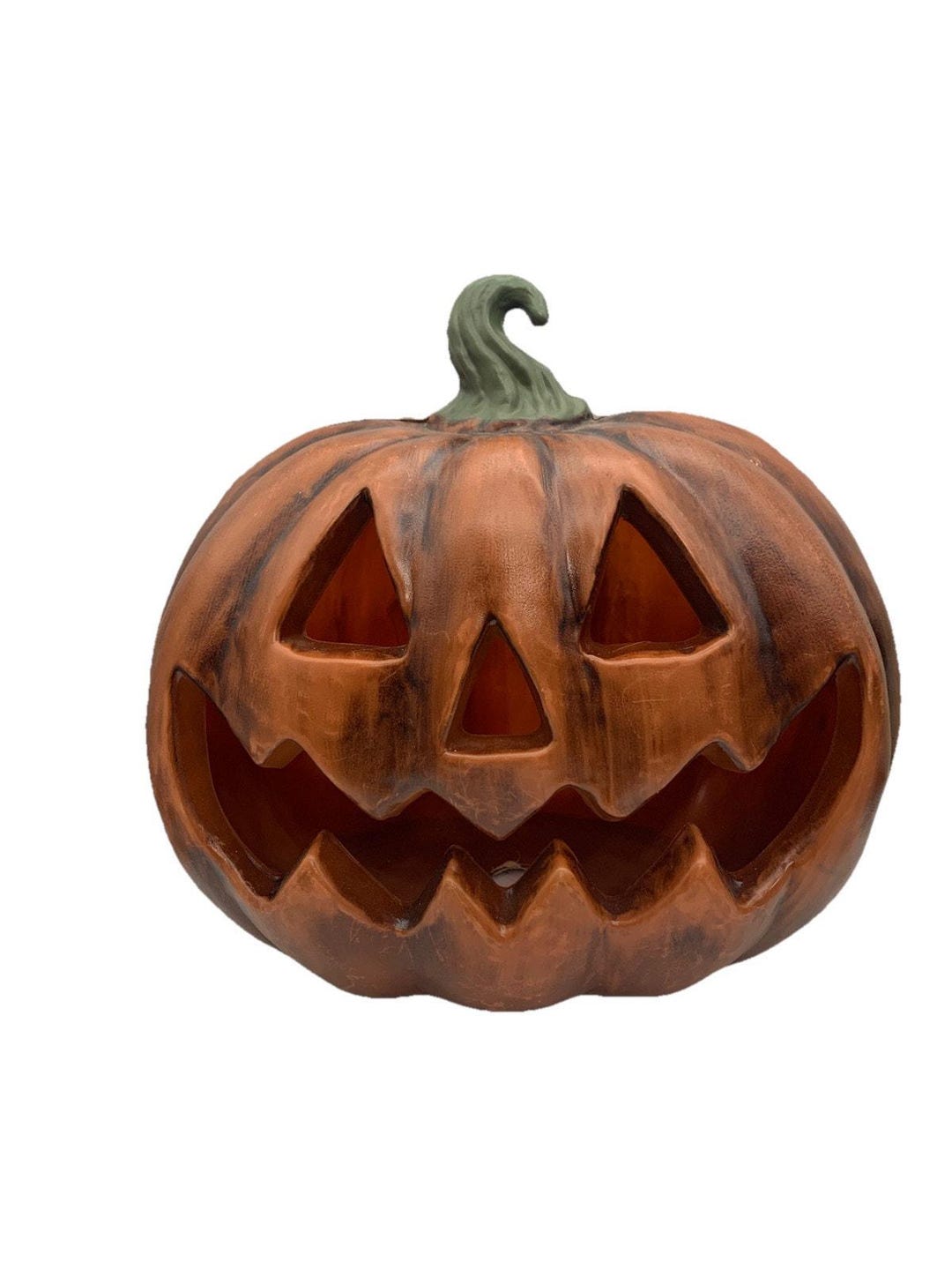 Vintage Jack O Lantern Halloween Blow Mold Pumpkin - Etsy
