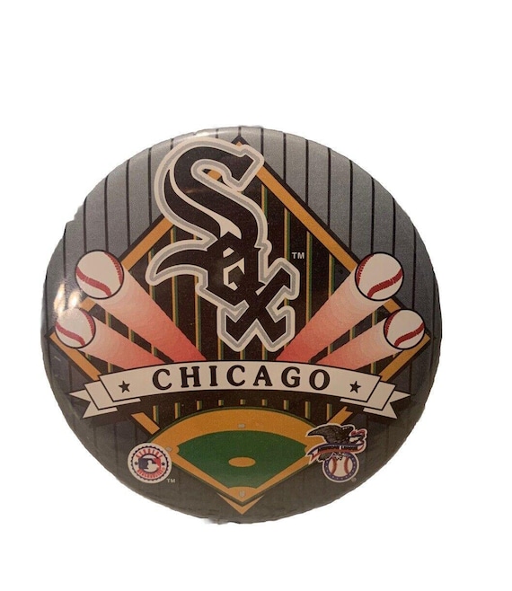 Vintage Chicago White Sox Pin 3 1/2 Baseball Memorabilia - Etsy