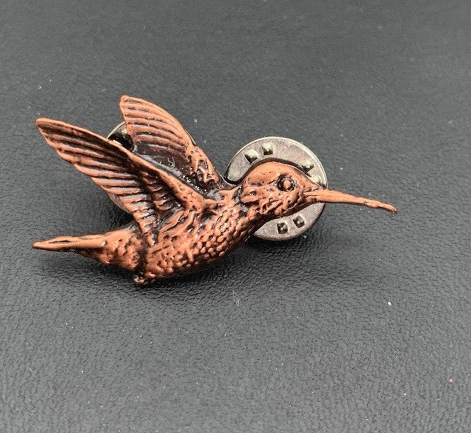 15 Antique Bronze Hummingbird Charms - 18x15mm Pewter Bird Beads For Jewelry Making