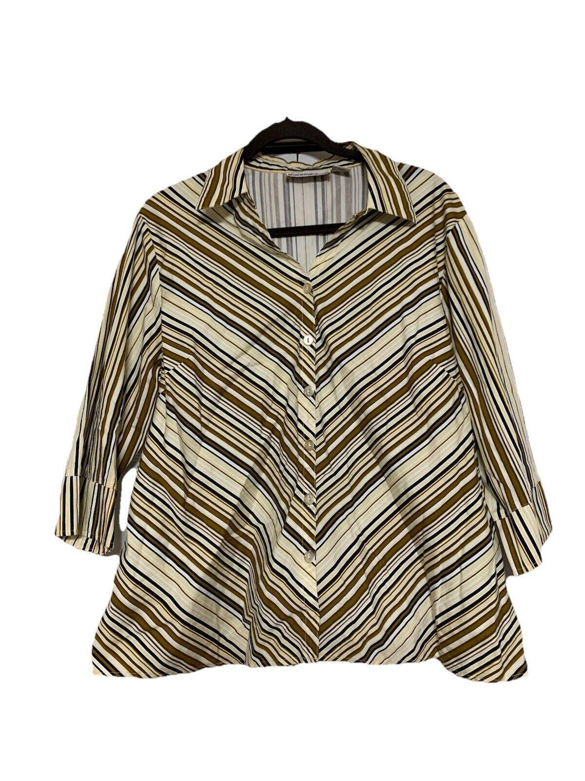 Vintage South Dudley 70s Inspired Button up Top 2X (EE11) - Etsy