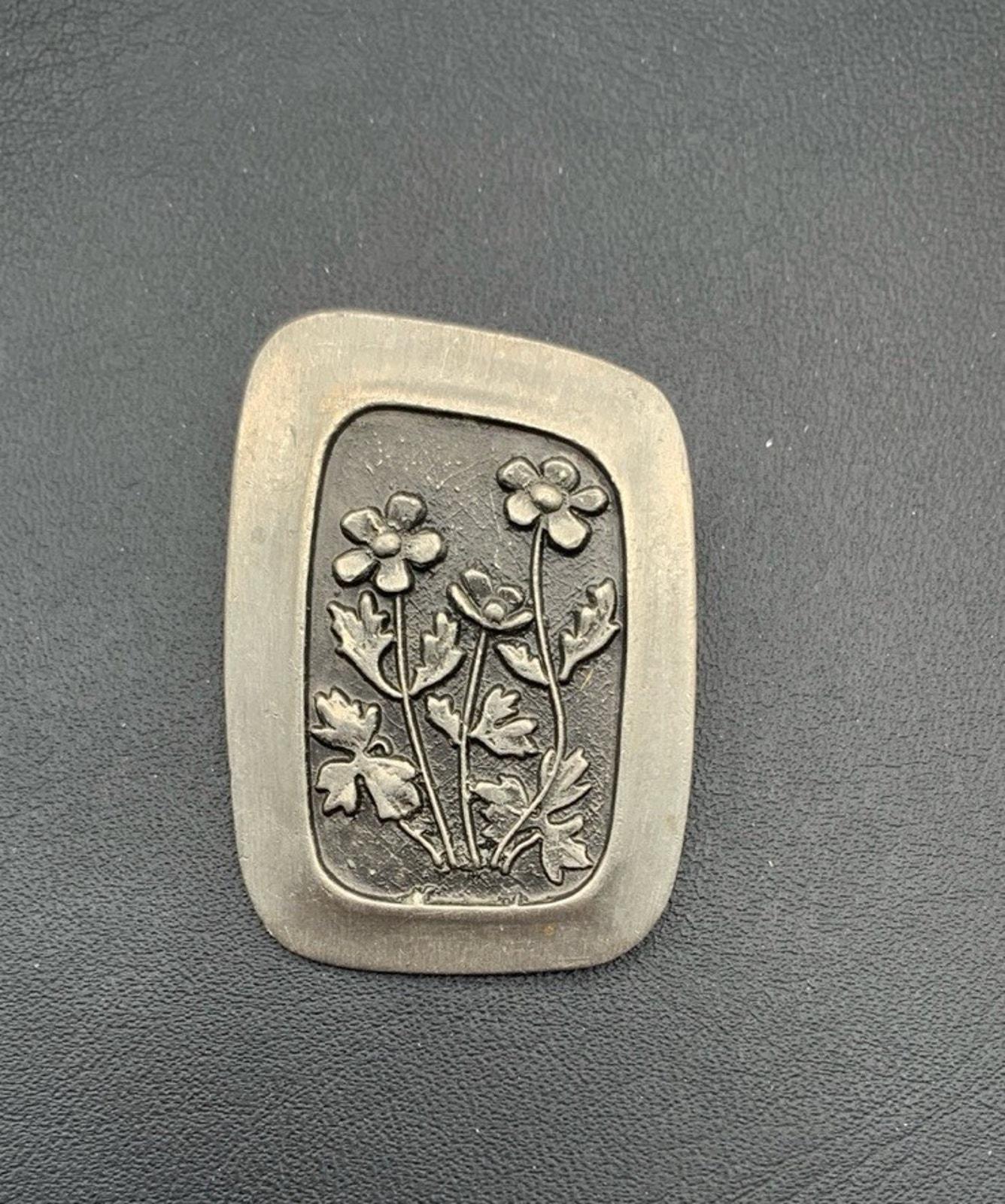 TENN Sweden ピューターペンダントトップ ヴィンテージ  レア１点物 TENN Sweden ピューターペンダントトップ ヴィンテージ レア1点物