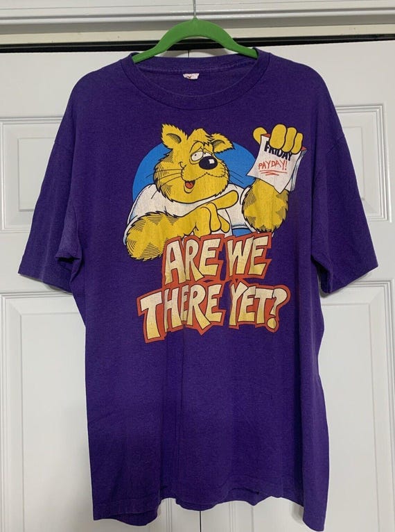 Retro T-shirt L size sportswear Vintage 80s Sportswear Road Doctor Graphic T-Shirt size L | eBay main image 4
