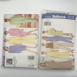 Vintage Lot von 2 Butterick Plus Size Career Wear Patterns 1 Delta Burke
