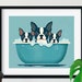 see more listings in the Dog prints A-C section