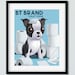 see more listings in the Dog prints A-C section