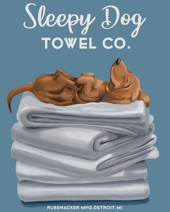 Dachshund Bath Towel Dachshund Gifts Dachshund Lovers Dachshund