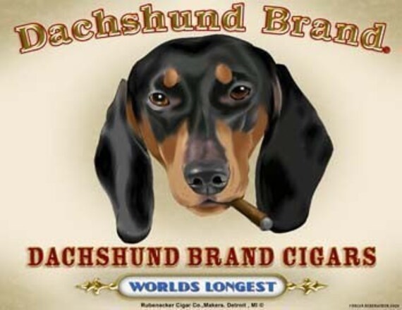 Etsy dachshund gifts cheap