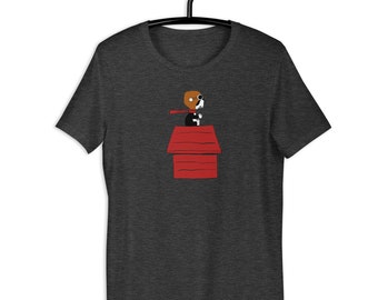 Boston terrier ace Unisex t-shirt, boston terrier shirt, boston terrier gift, boston terrier art, boston terrier apparel