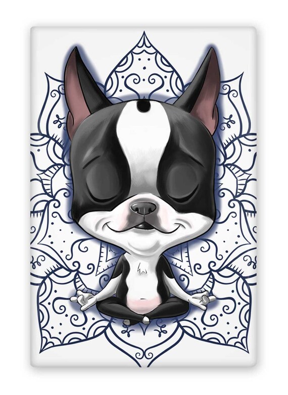 Relativo Restaurar Montón de Boston Terrier Yoga perro arte imán boston terrier regalo - Etsy España Relativo Restaurar Montón de Boston Terrier Yoga perro arte imán boston terrier regalo - Etsy España