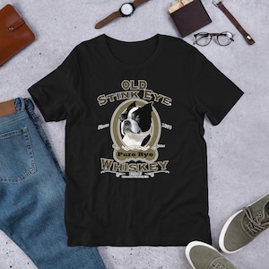 Boston terrier gift Short-Sleeve Unisex T-Shirt, boston terrier shirt, boston terrier t-shirt