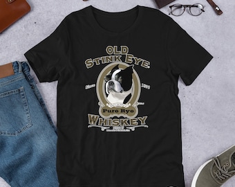 Boston terrier gift Short-Sleeve Unisex T-Shirt, boston terrier shirt, boston terrier t-shirt