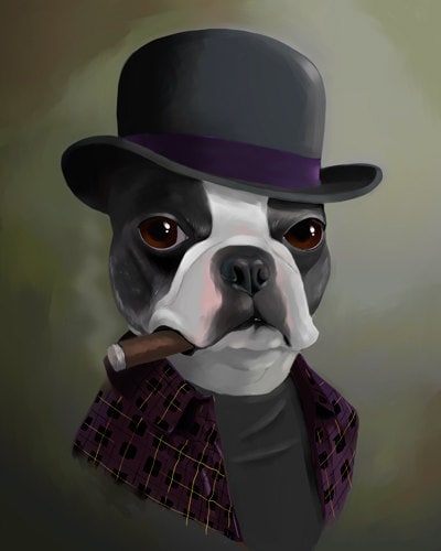 Bowler hat 2025 for dogs