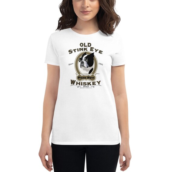 Boston terrier shirt, boston terrier Women's short sleeve t-shirt, boston terrier gift, boston terrier lover, boston terrier mom