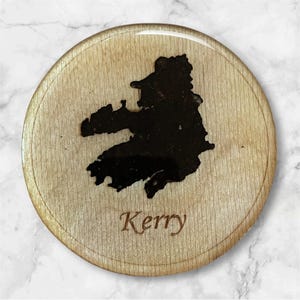 Zestaw podstawek hrabstwa Kerry