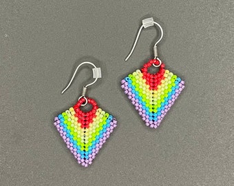 Rainbow Power Earrings