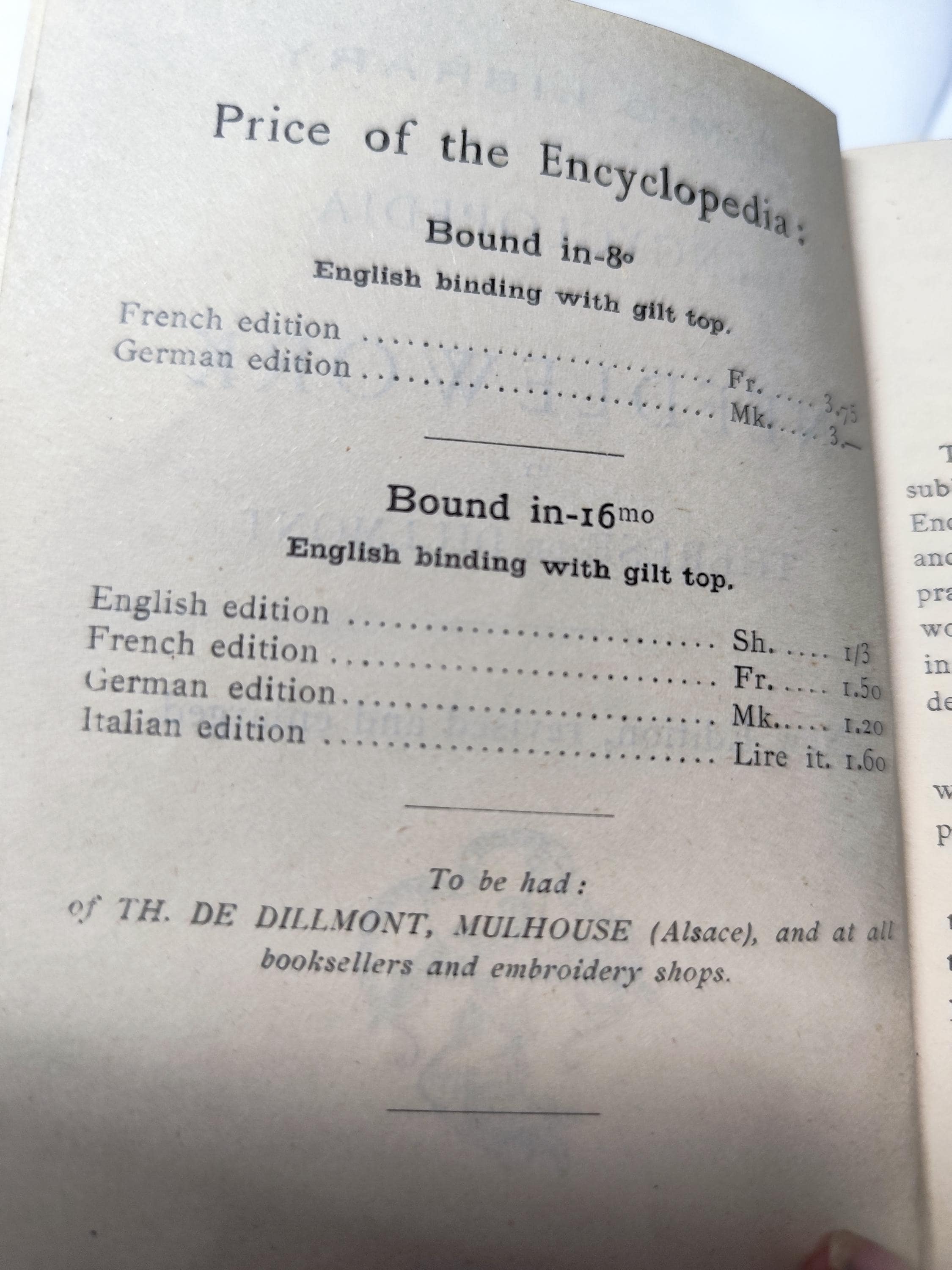 Antique Encyclopedia of Needlework: Illustrated 1900 Edition