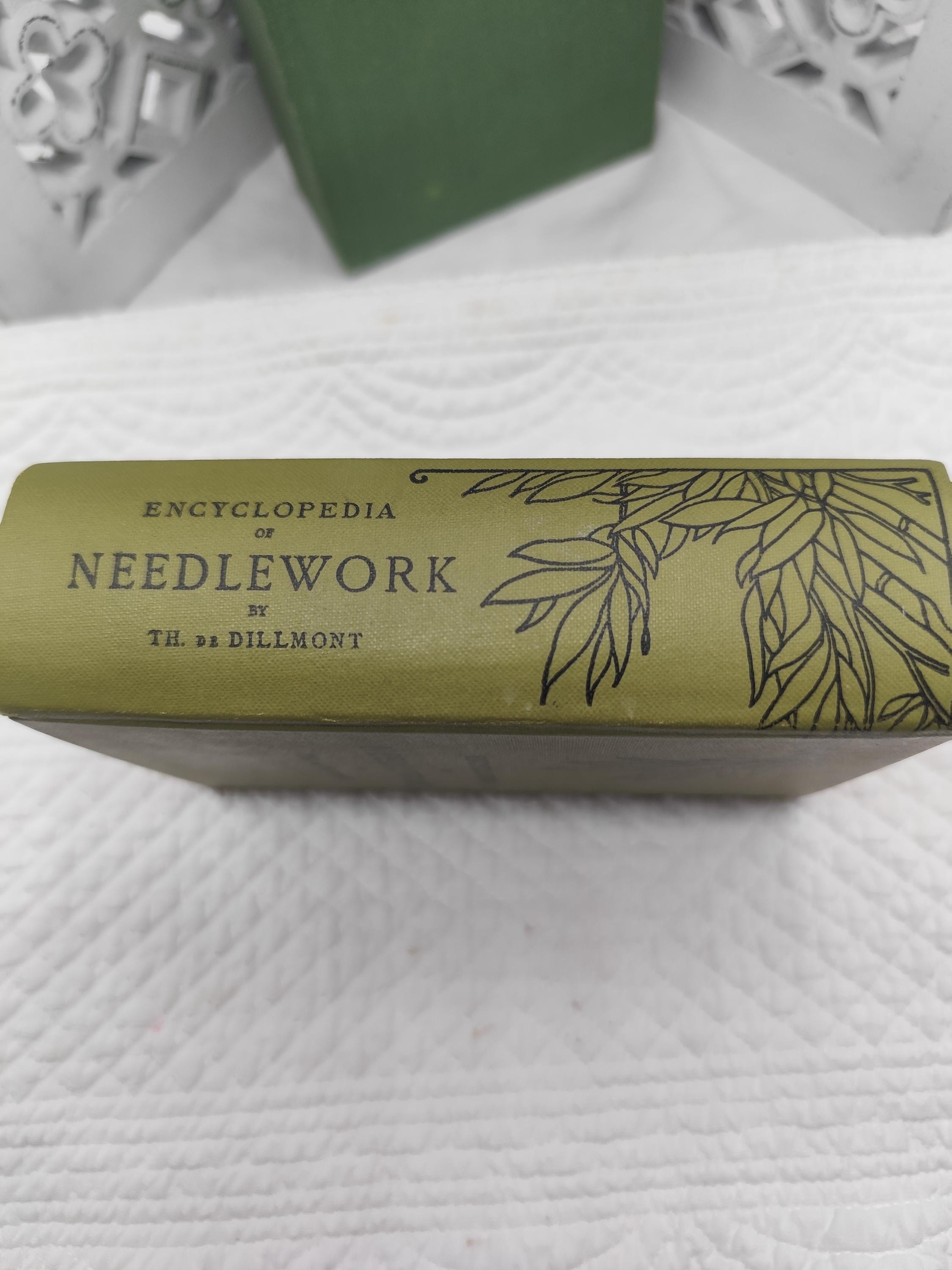 アンティーク雑貨 Encyclopedia of needlework Encyclopedia of needlework : Dillmont, Thérèse de, 1846-1890