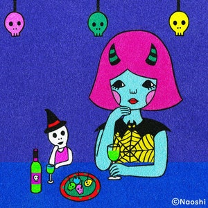 8×8 Art Print -Poison Bar-