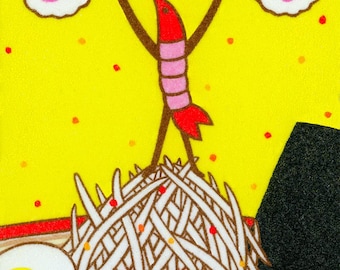 5×7 Art Print -Ramen Power-