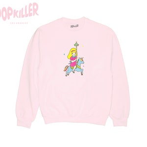 Pullover Sweatshirt -Ontsnap uit een draaimolen-