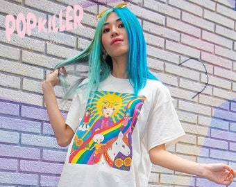 T-shirt -Tarot / THE SUN-