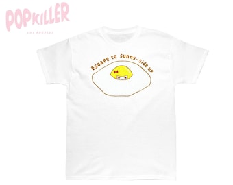 T-shirt  -Escape to sunny-side up-