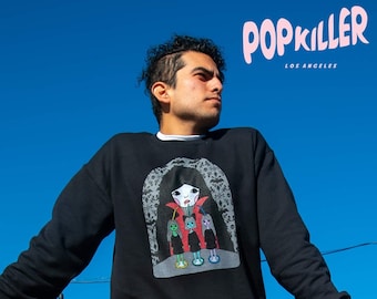 Pullover Sweatshirt -Blood Cafe-