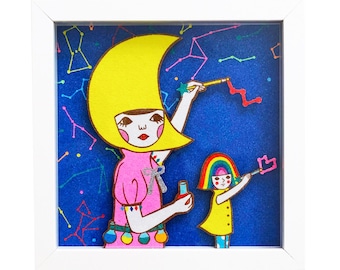 8x8 SUNAE (Sand Art) Painter Luna -Paint constellation-