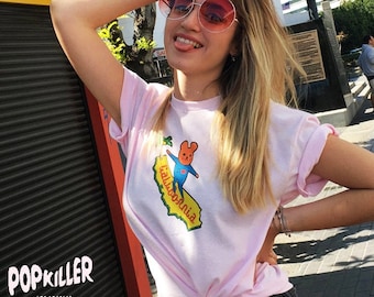 T-shirt -California Kumao-