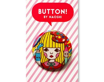 Button -The Painting Club-