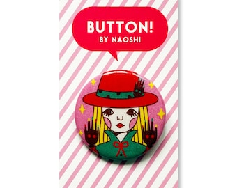 Button -Fingertip Magic Girl-