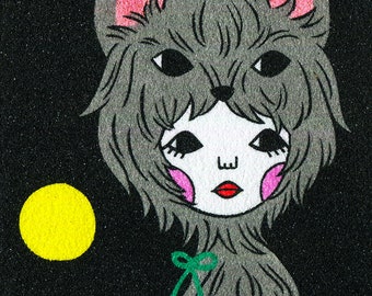 5×7 Art Print -Werewolf-