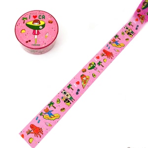 Washi Tape -I love CA-