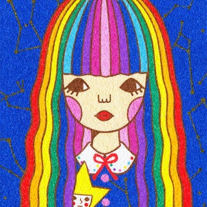5×7 Kunstdruk -Nijiko -
