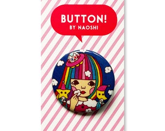 Button -Starship Cinema-
