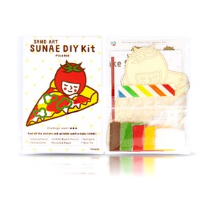 SUNAE (Sand Art) DIY Kit -Pizza Bed-