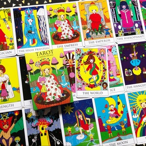 Naoshi 22 Major Arcana Tarot Cards image 2